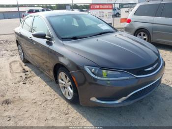  Salvage Chrysler 200