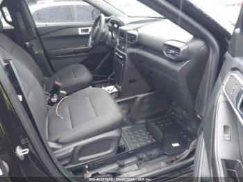  Salvage Ford Police Interceptor Utilit