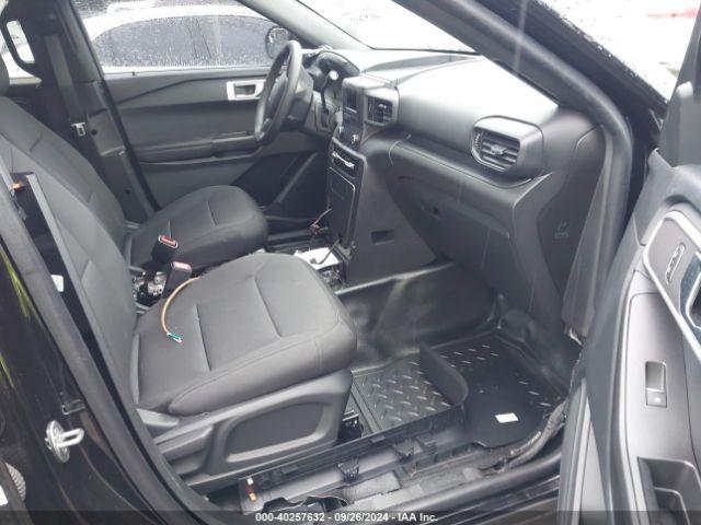  Salvage Ford Police Interceptor Utilit