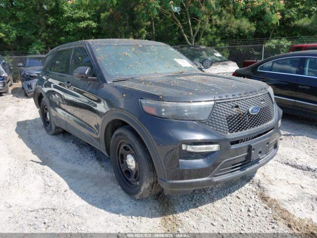  Salvage Ford Police Interceptor Utilit