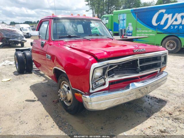  Salvage Dodge D-series