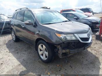  Salvage Acura MDX