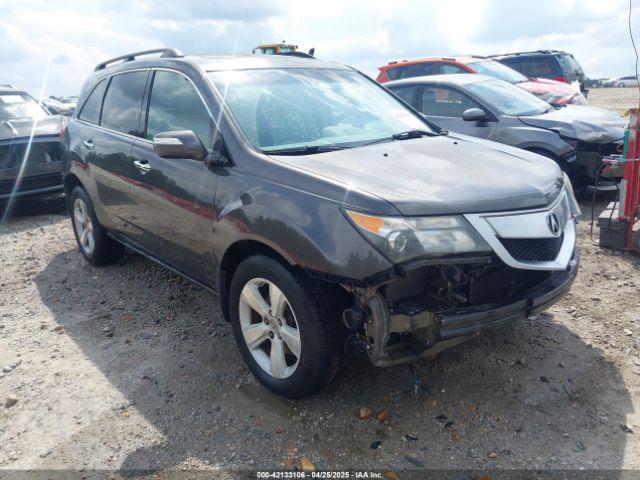  Salvage Acura MDX
