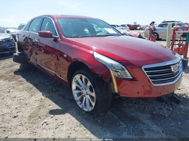  Salvage Cadillac CT6