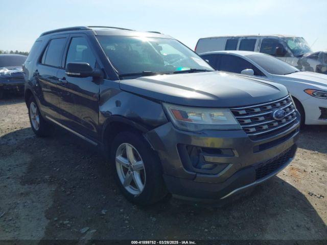  Salvage Ford Explorer