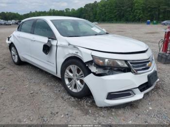 Salvage Chevrolet Impala