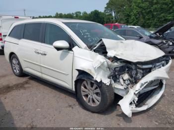  Salvage Honda Odyssey