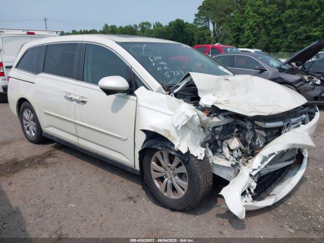  Salvage Honda Odyssey