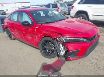  Salvage Honda Civic