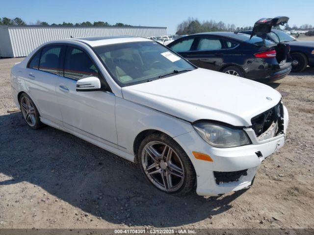  Salvage Mercedes-Benz C-Class