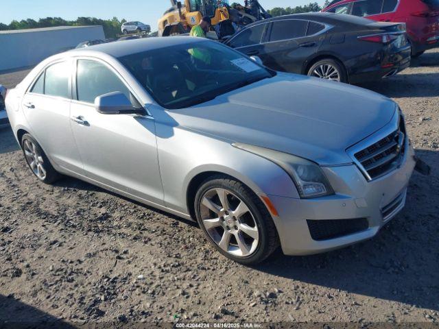  Salvage Cadillac ATS