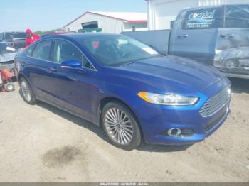 Salvage Ford Fusion