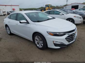 Salvage Chevrolet Malibu