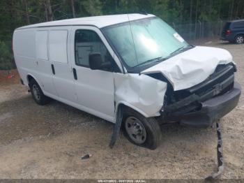  Salvage Chevrolet Express
