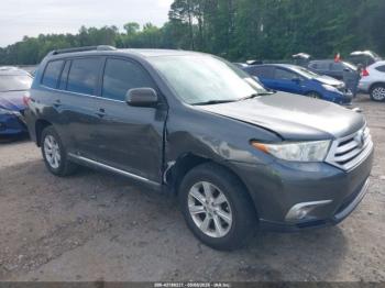  Salvage Toyota Highlander
