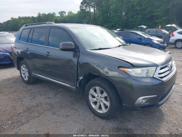  Salvage Toyota Highlander