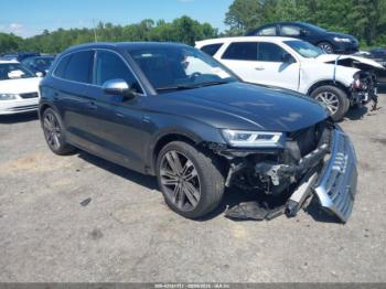  Salvage Audi Sq