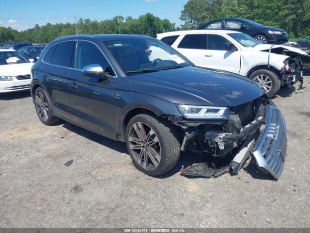  Salvage Audi Sq