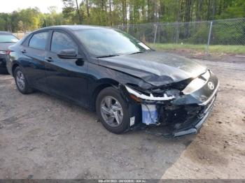  Salvage Hyundai ELANTRA