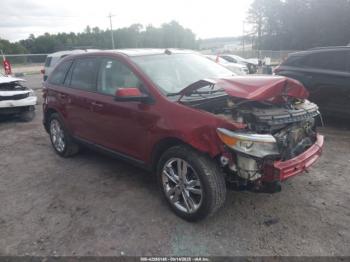  Salvage Ford Edge