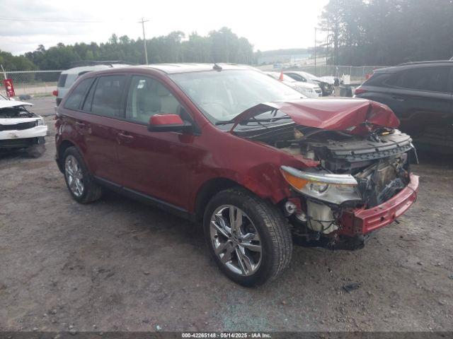  Salvage Ford Edge