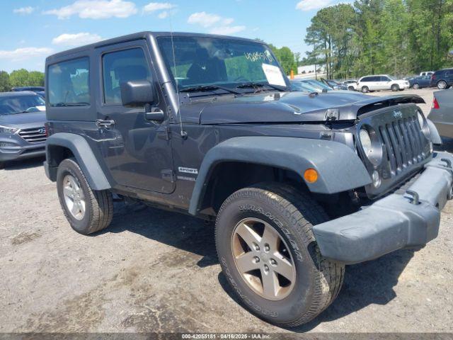  Salvage Jeep Wrangler