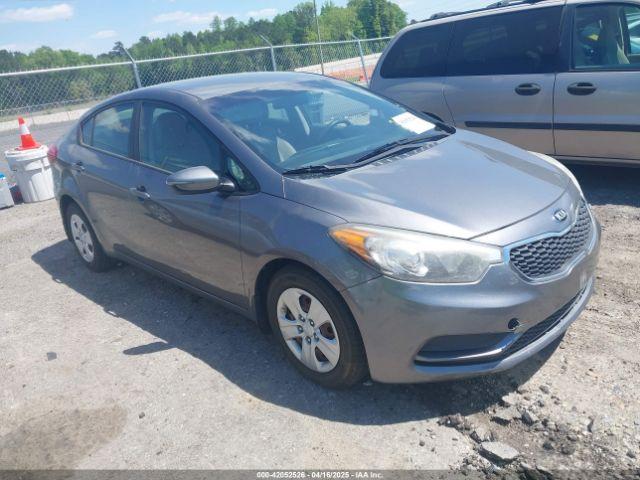  Salvage Kia Forte