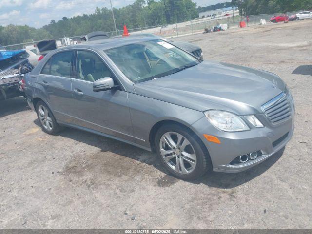  Salvage Mercedes-Benz E-Class