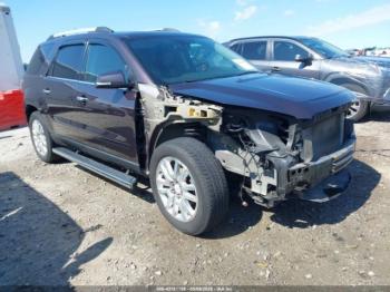  Salvage GMC Acadia