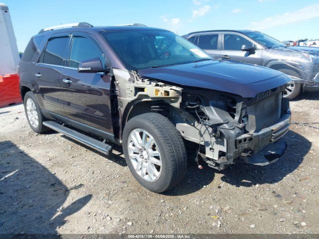  Salvage GMC Acadia