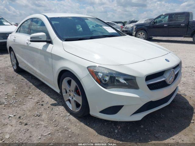  Salvage Mercedes-Benz Cla-class