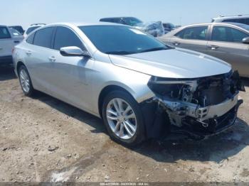  Salvage Chevrolet Malibu