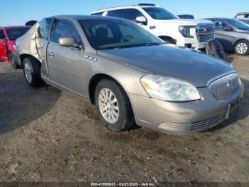  Salvage Buick Lucerne