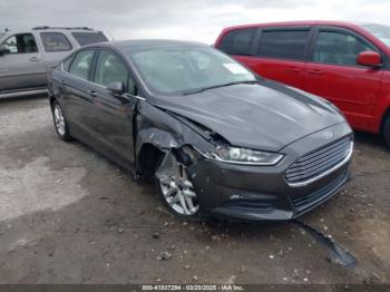  Salvage Ford Fusion