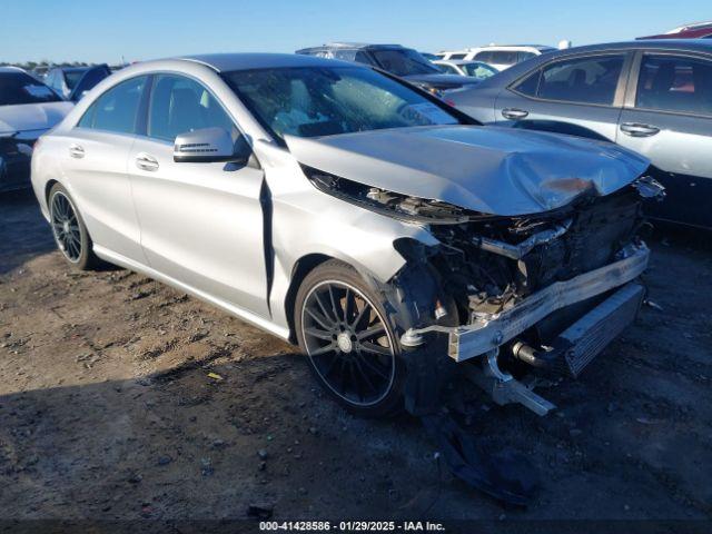  Salvage Mercedes-Benz Cla-class