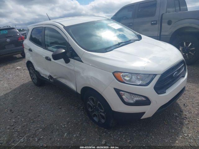  Salvage Ford EcoSport