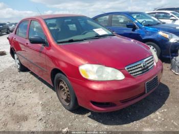  Salvage Toyota Corolla