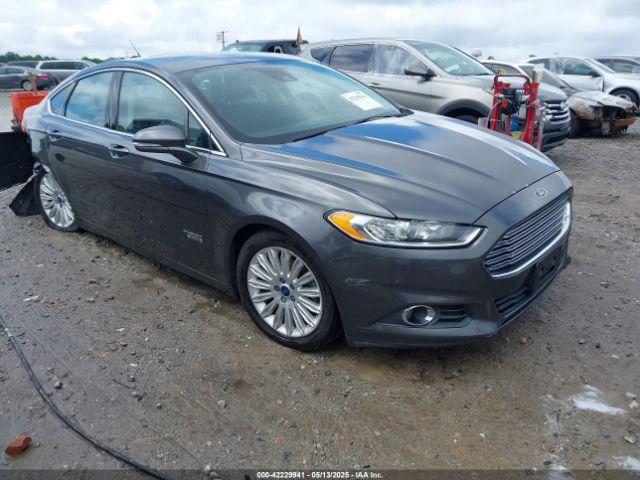 Salvage Ford Fusion