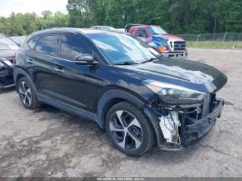  Salvage Hyundai TUCSON