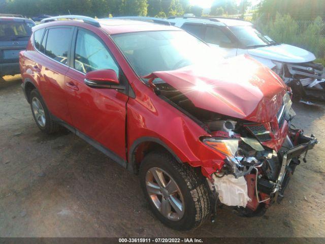  Salvage Toyota RAV4