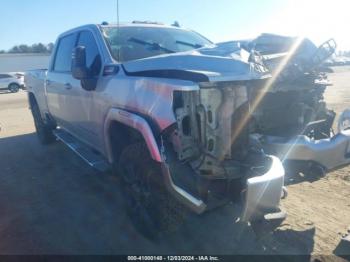  Salvage General Motors Sierra 2500HD