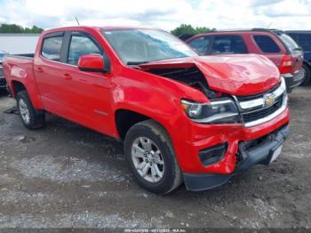  Salvage Chevrolet Colorado