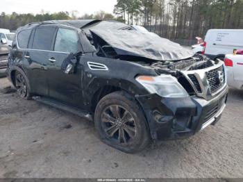  Salvage Nissan Armada