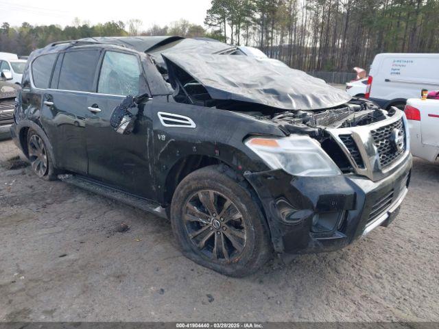  Salvage Nissan Armada