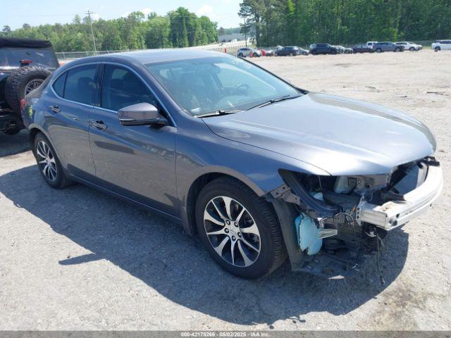  Salvage Acura TLX