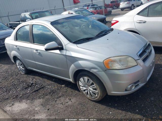  Salvage Chevrolet Aveo