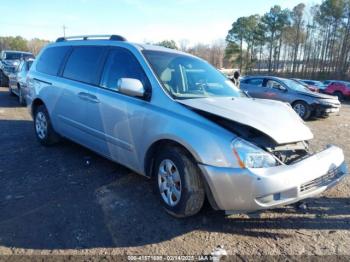  Salvage Kia Sedona