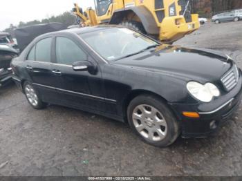  Salvage Mercedes-Benz C-Class