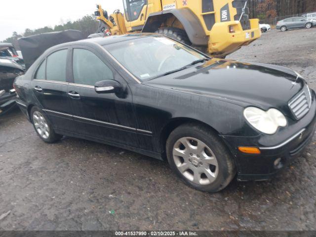  Salvage Mercedes-Benz C-Class