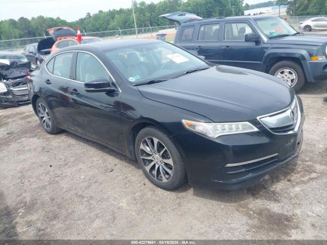  Salvage Acura TLX